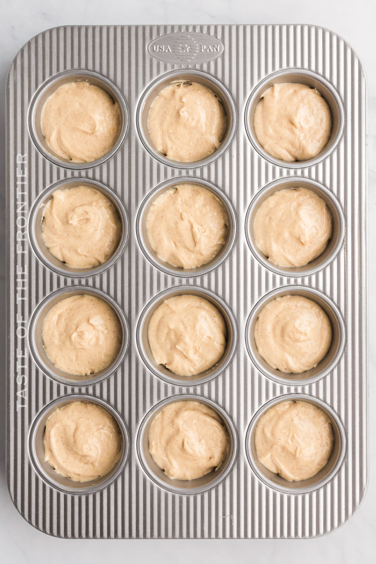 how to make Cinnamon Sugar Muffins
