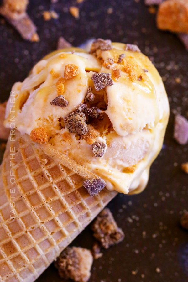 Butterscotch Ice Cream recipe