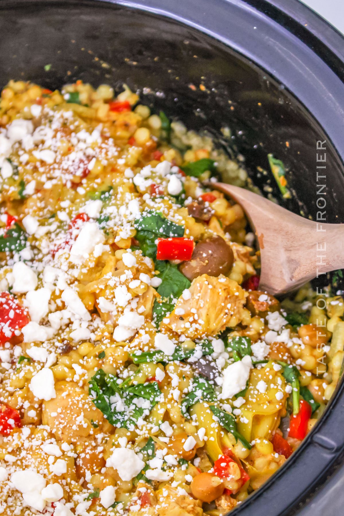 slow cooker chicken dinner