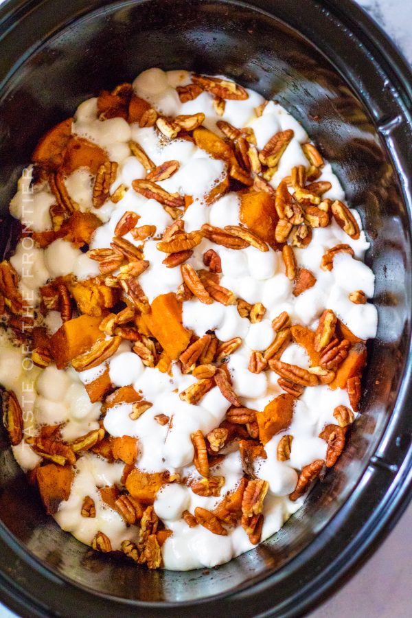 Slow Cooker Sweet Potatoes