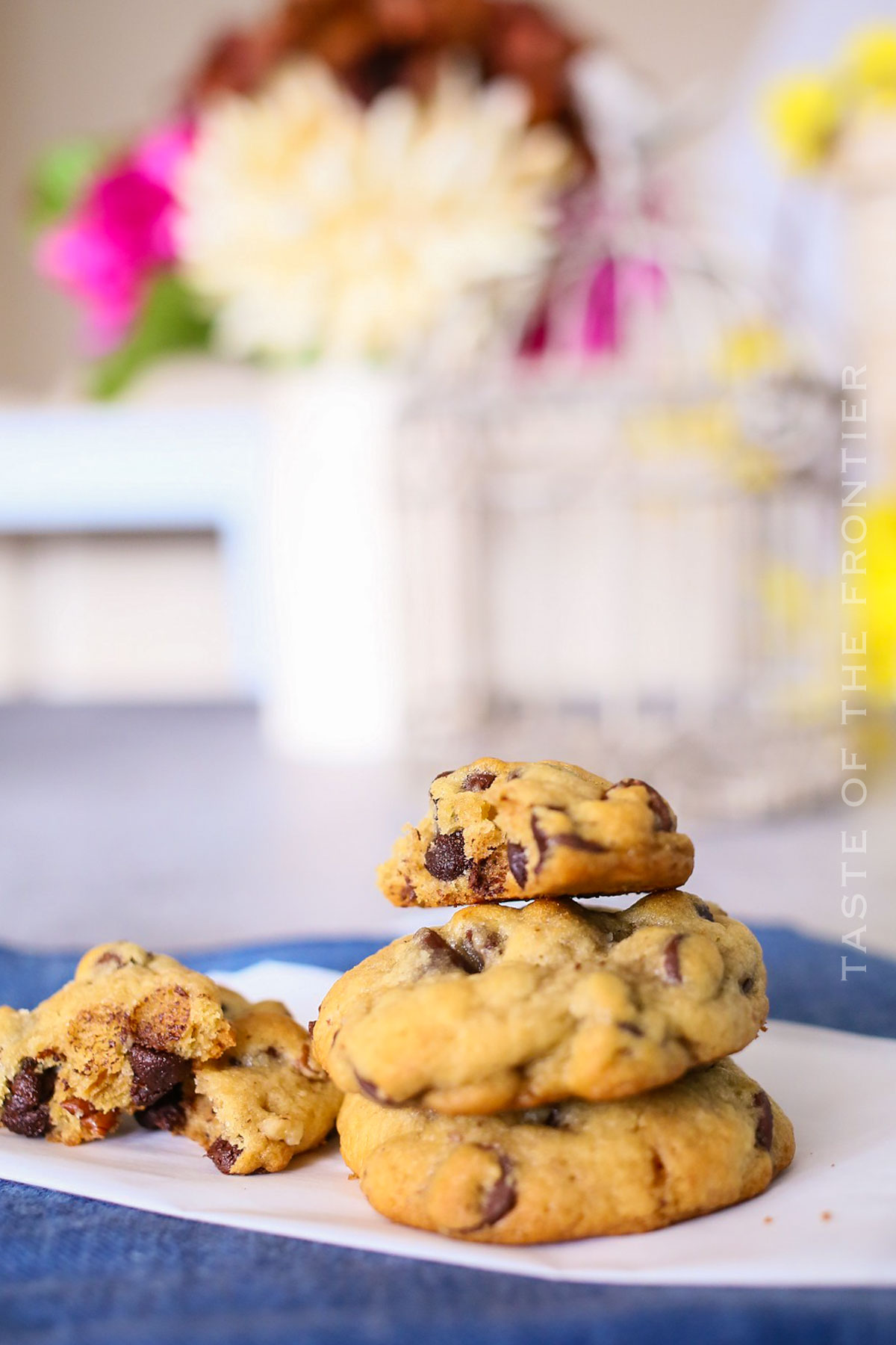 chewy cookies with nuts