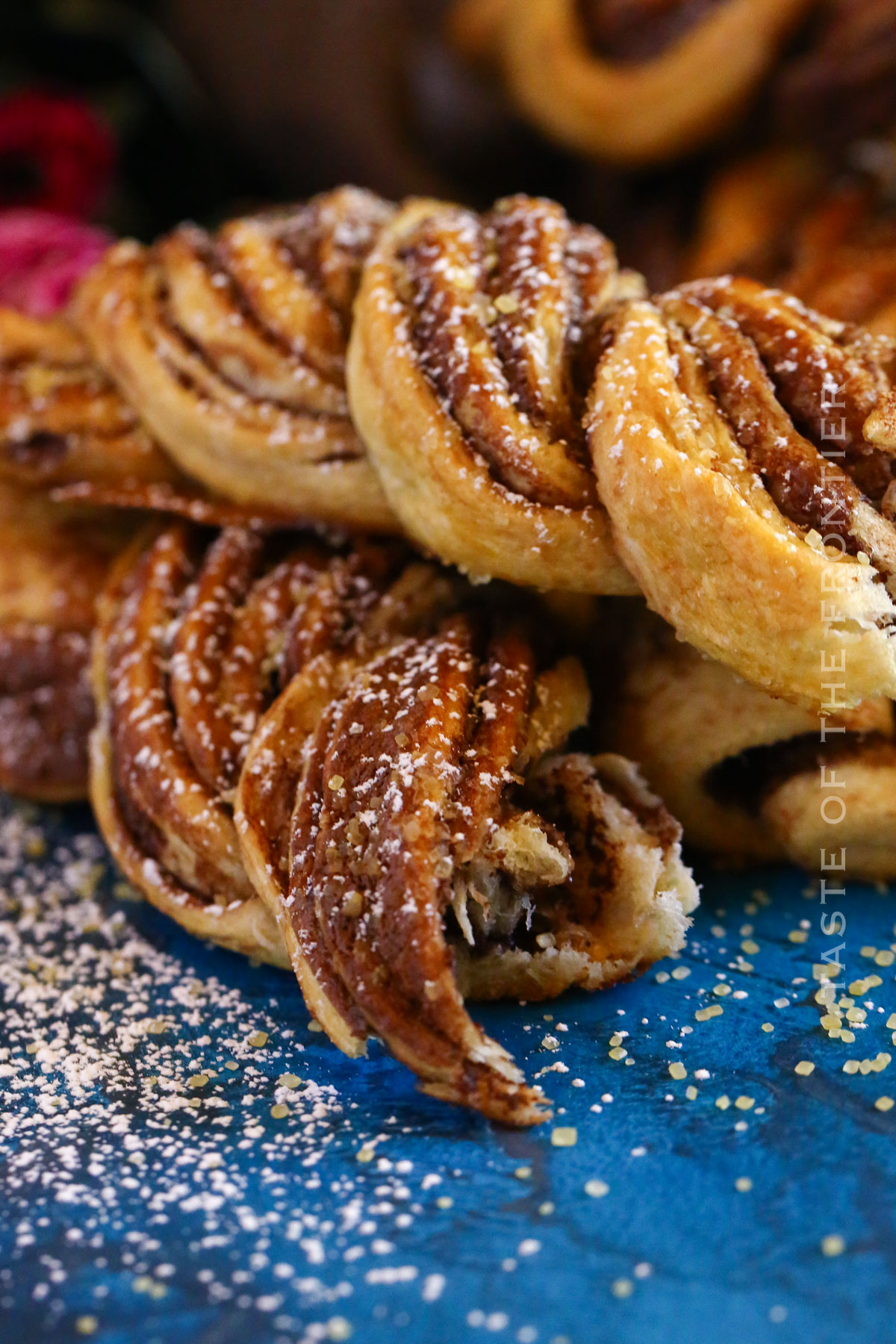 Chocolate Braided Dough