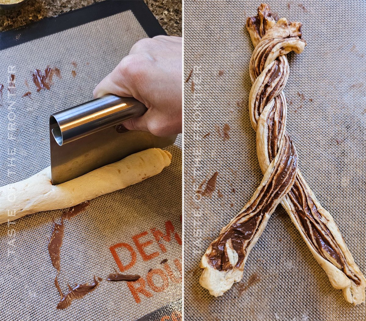 how to make Chocolate Twist