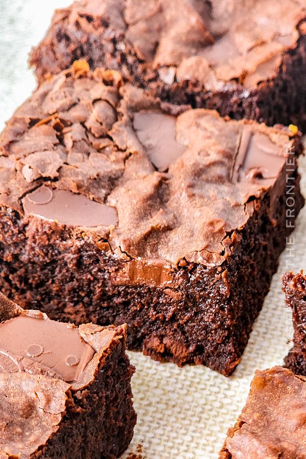 Condensed Milk Brownies