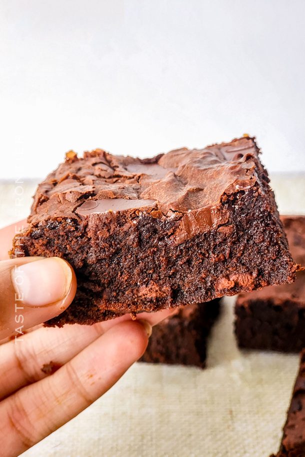 Condensed Milk Brownies Taste of the Frontier