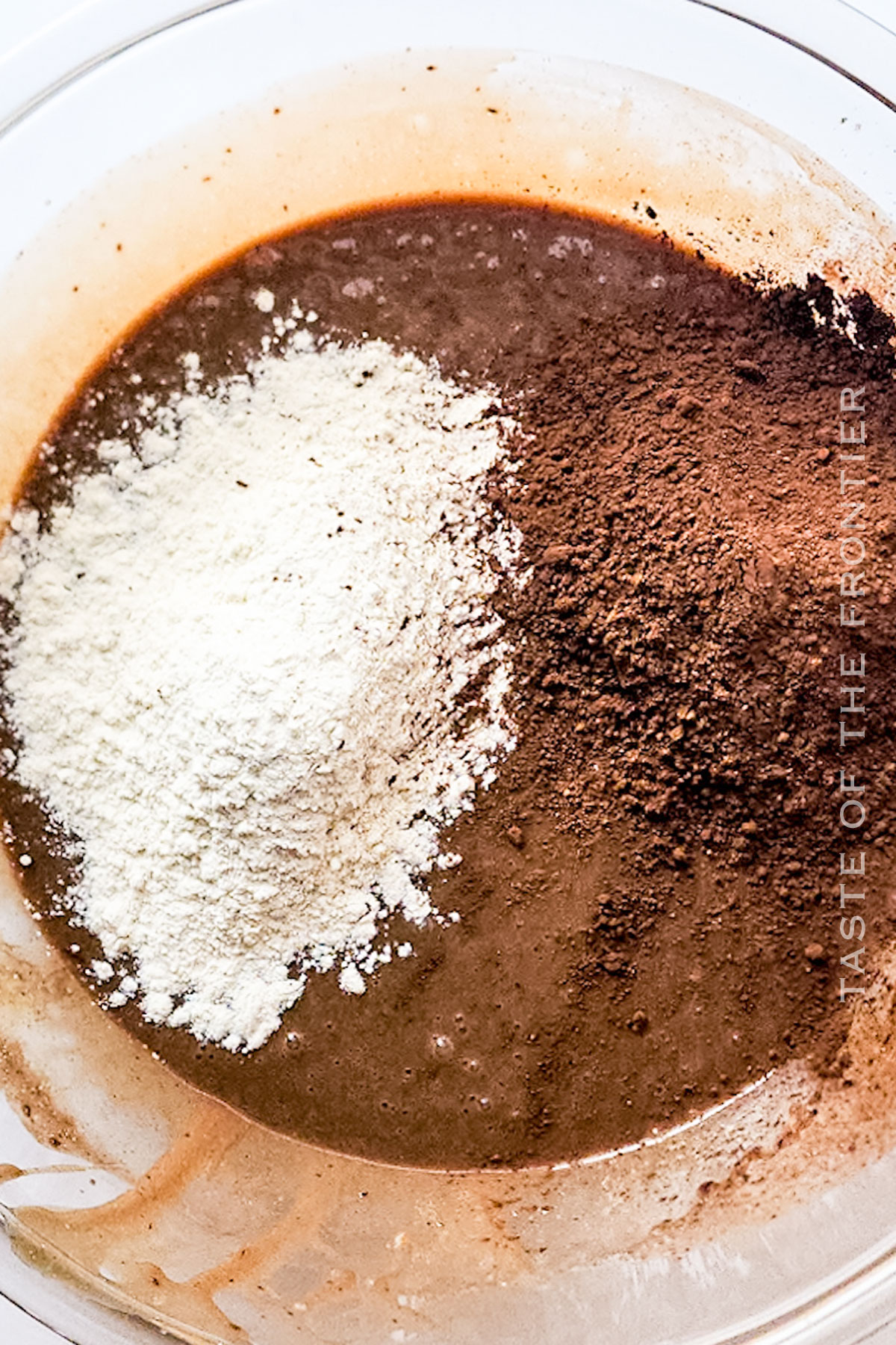 how to make Condensed Milk Brownies