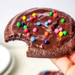 Cosmic Brownie Cookies
