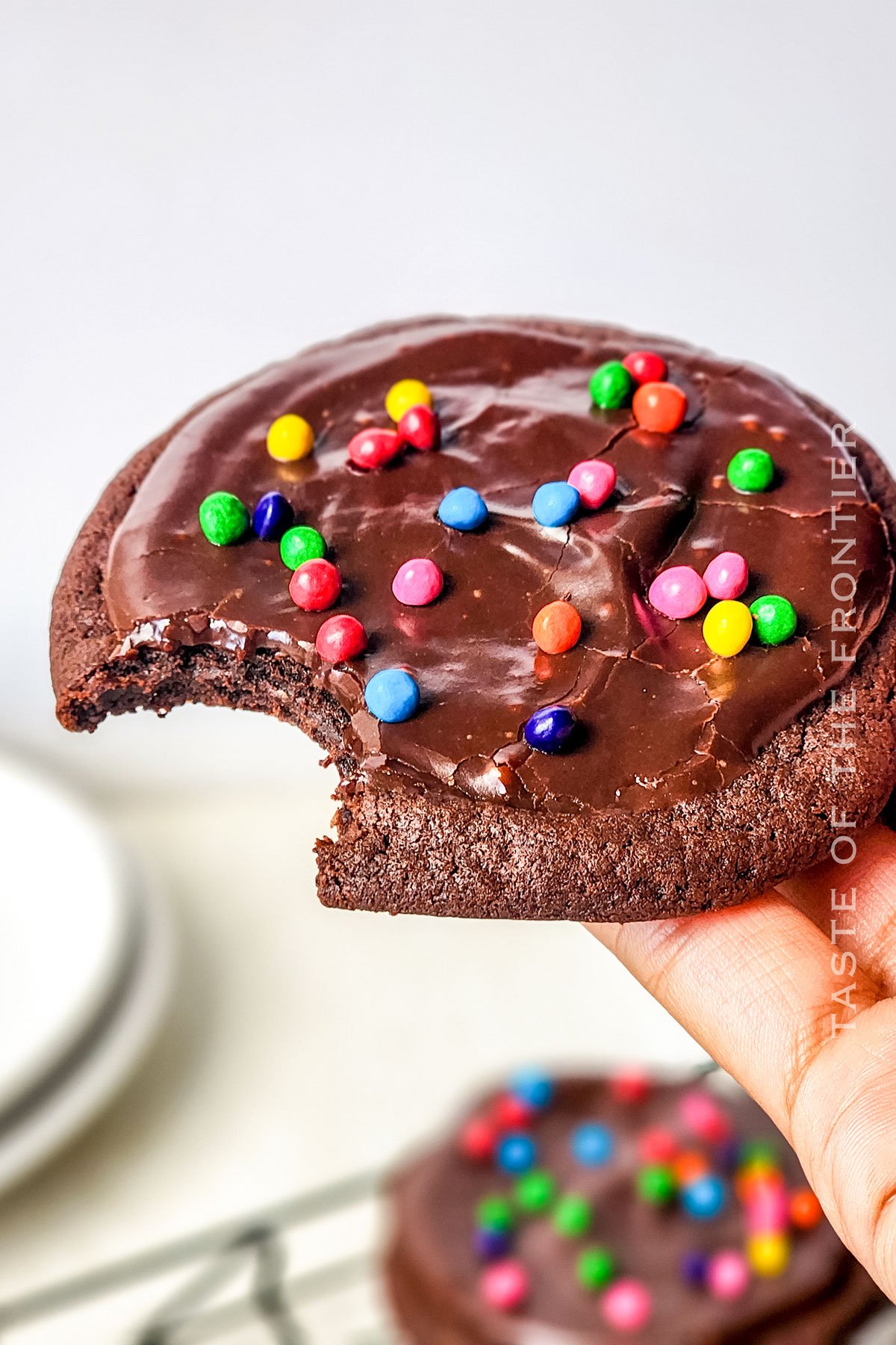 Cosmic Brownie Cookies