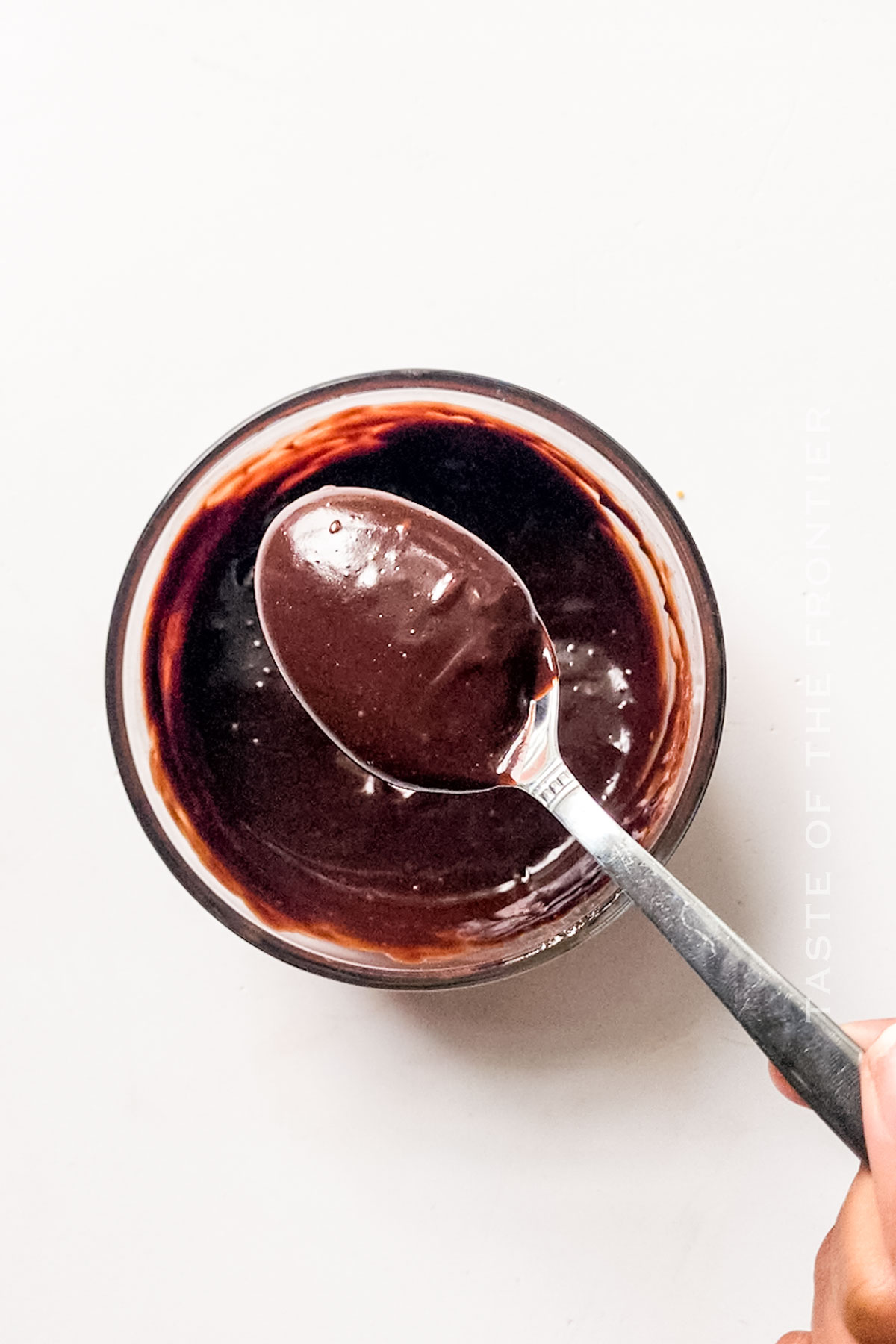 chocolate frosting for cookies