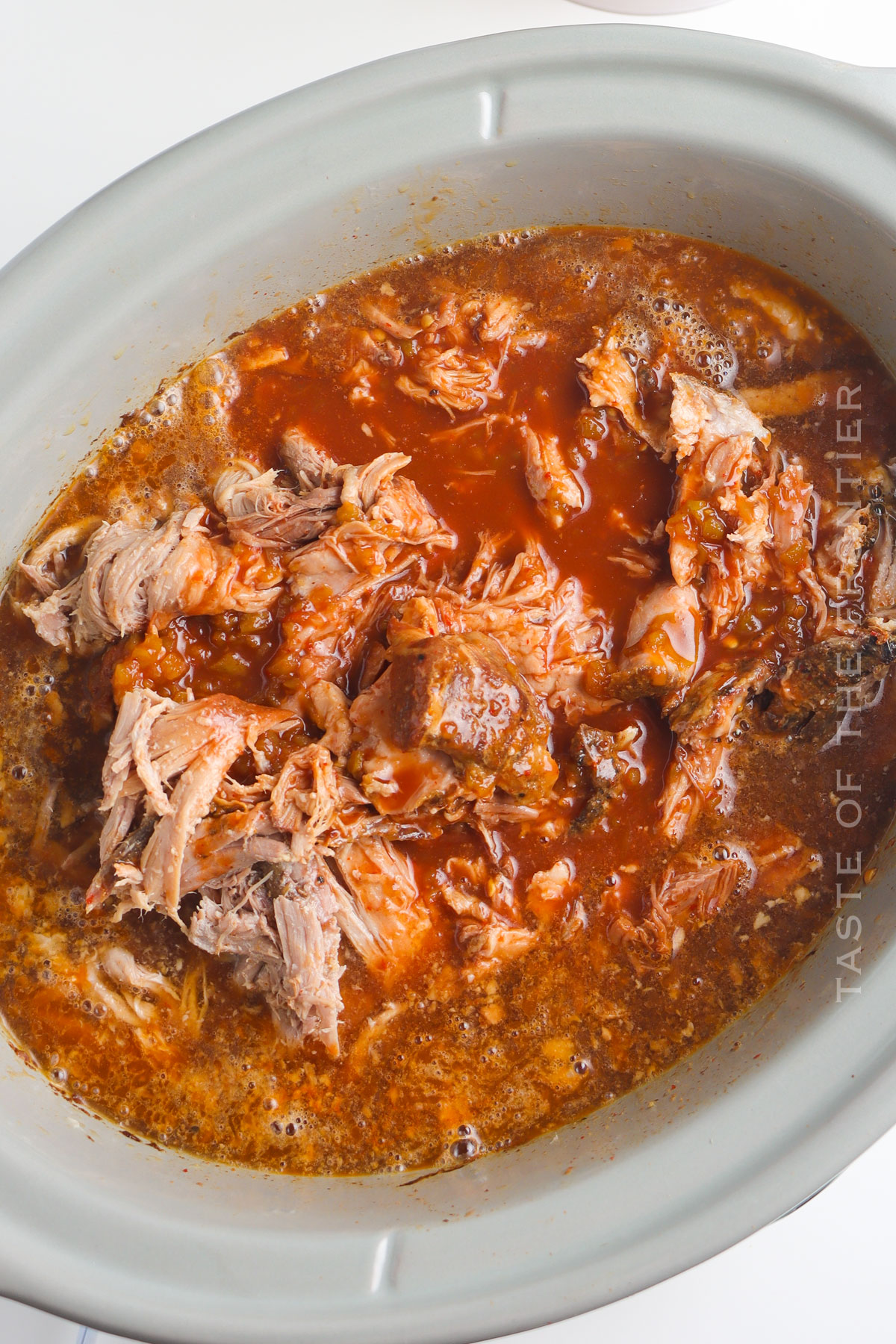 slow cooker Mexican pulled pork