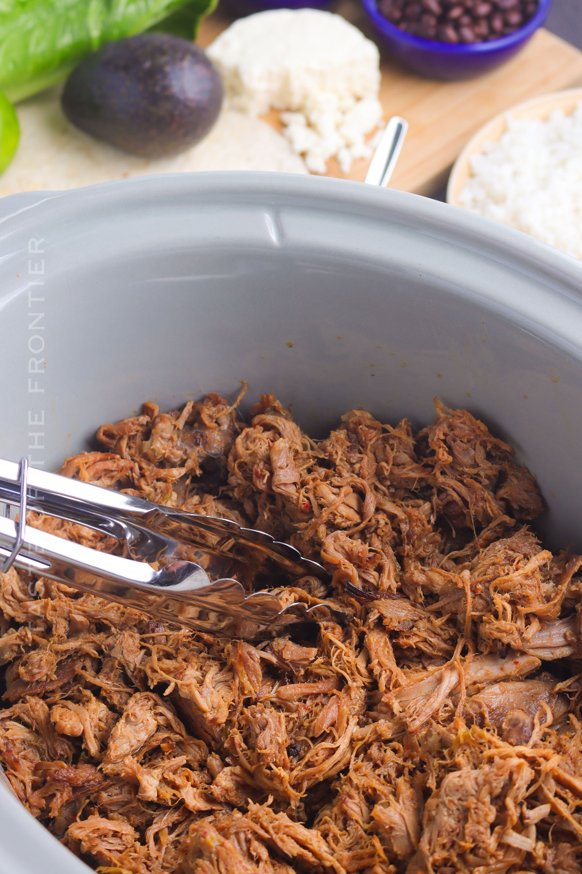 ready to serve - pulled pork