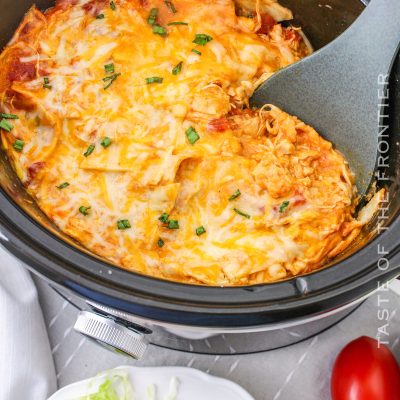 Slow Cooker Chicken Casserole