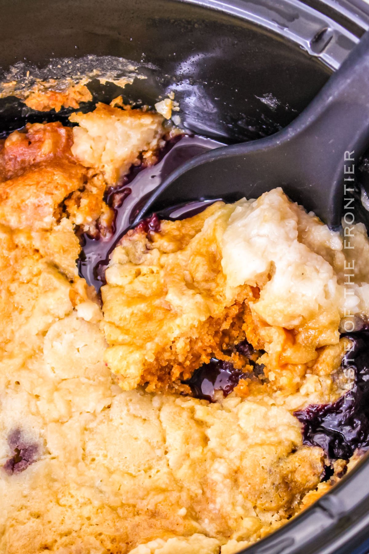 Slow Cooker Cobbler with Cake Mix