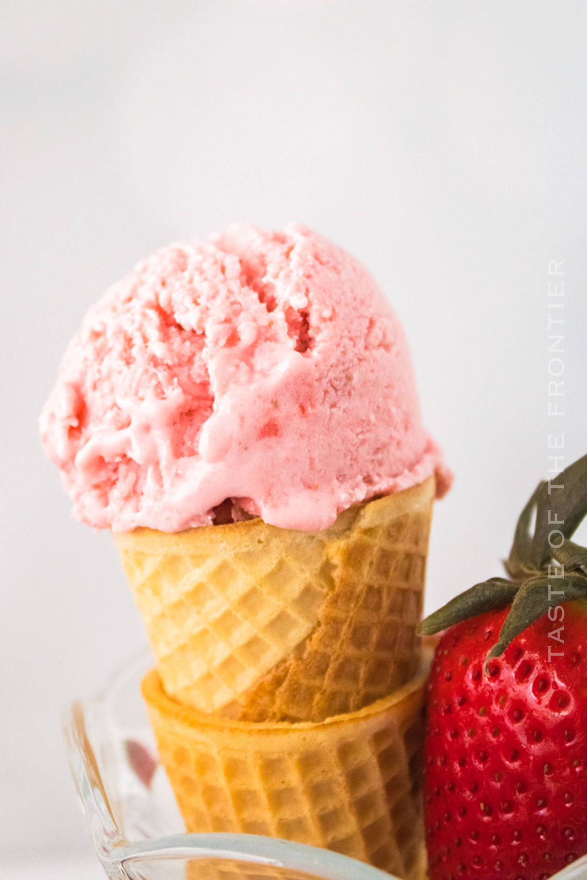 Dairy-Free Strawberry Ice Cream recipe