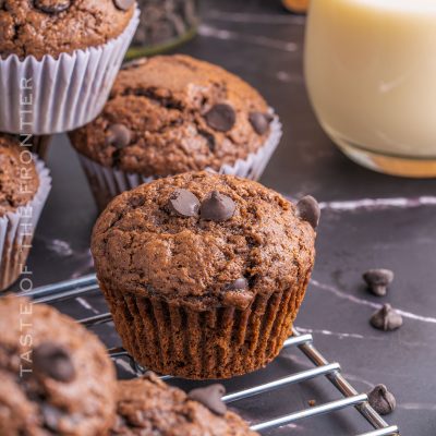 Double Chocolate Muffins