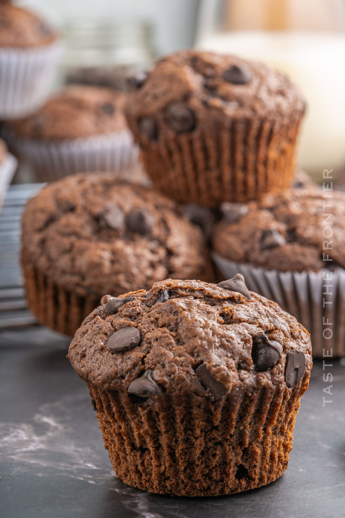 Double Chocolate Muffin Recipe