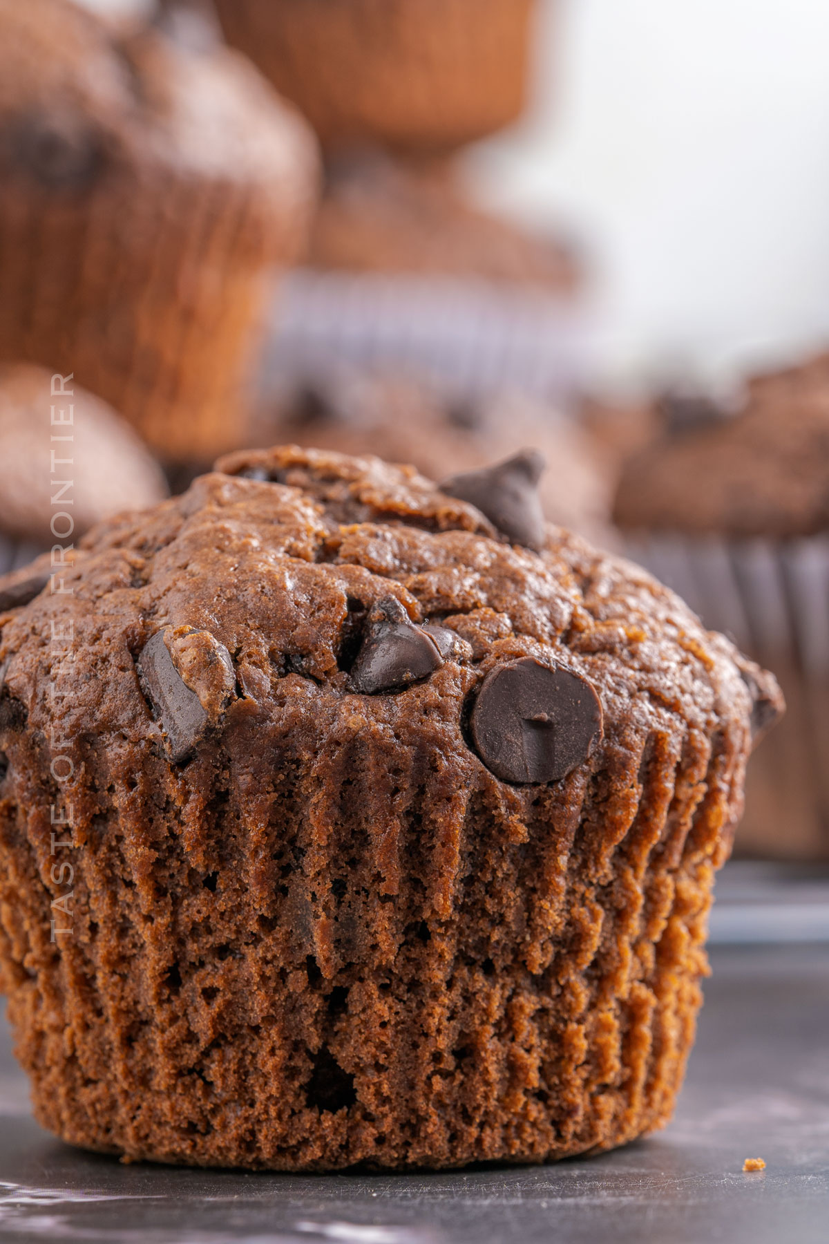 muffins made with yogurt