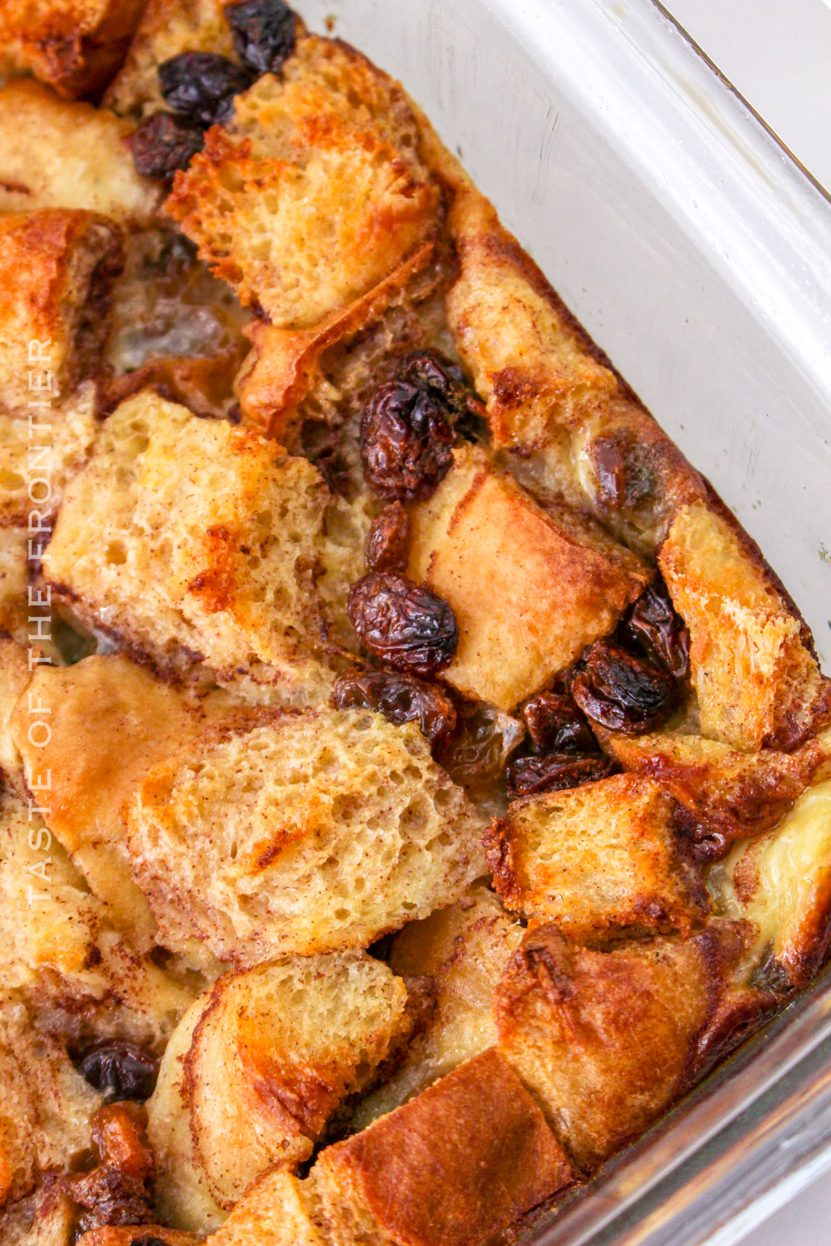 baked bread pudding