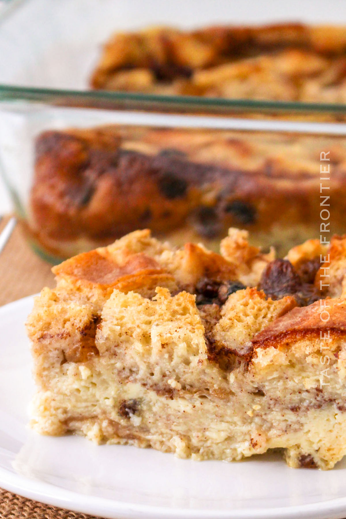 how to make Bread Pudding with Vanilla Sauce