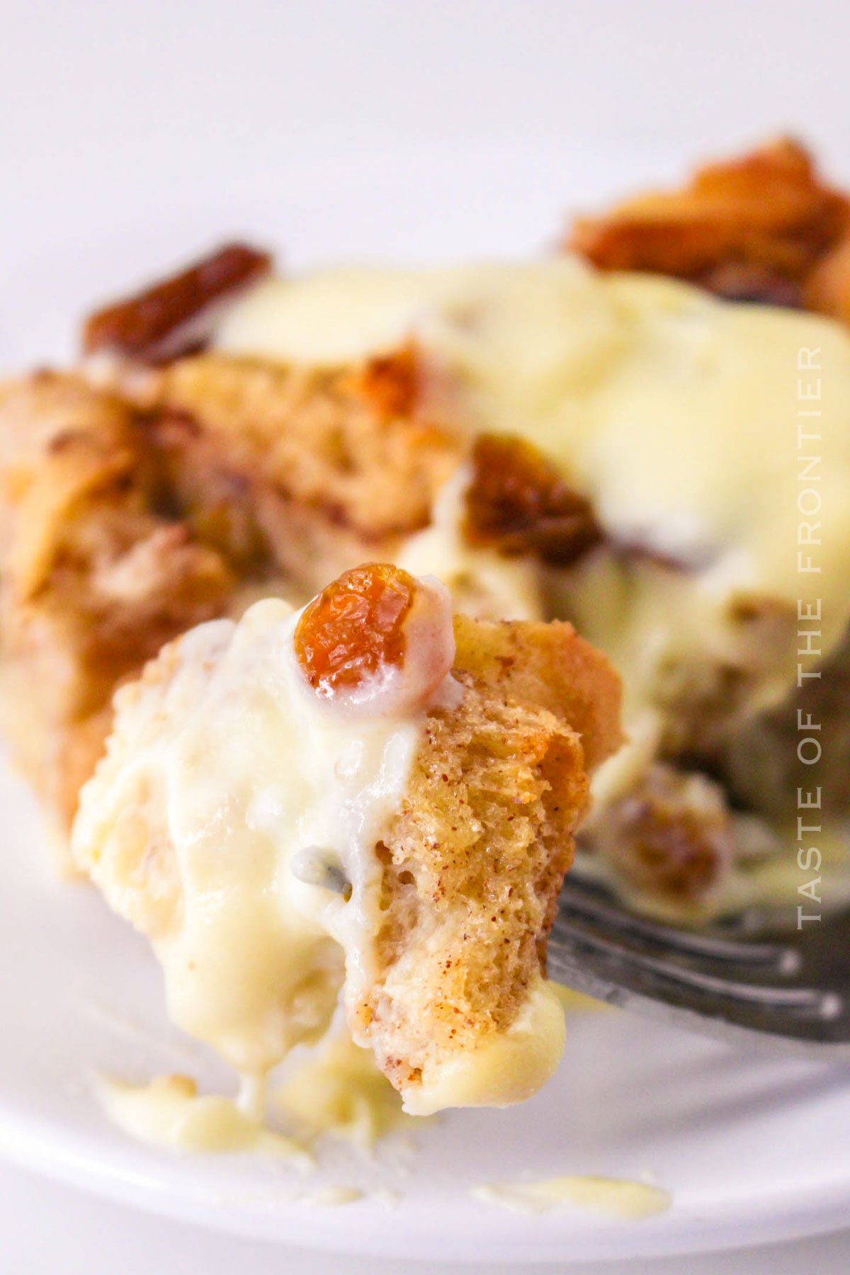 bread pudding sauce