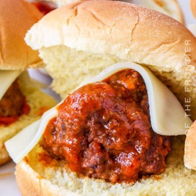 Meatball Sliders