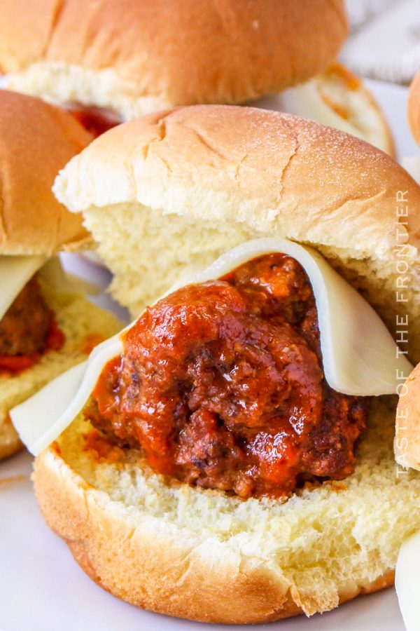 Meatball Sliders