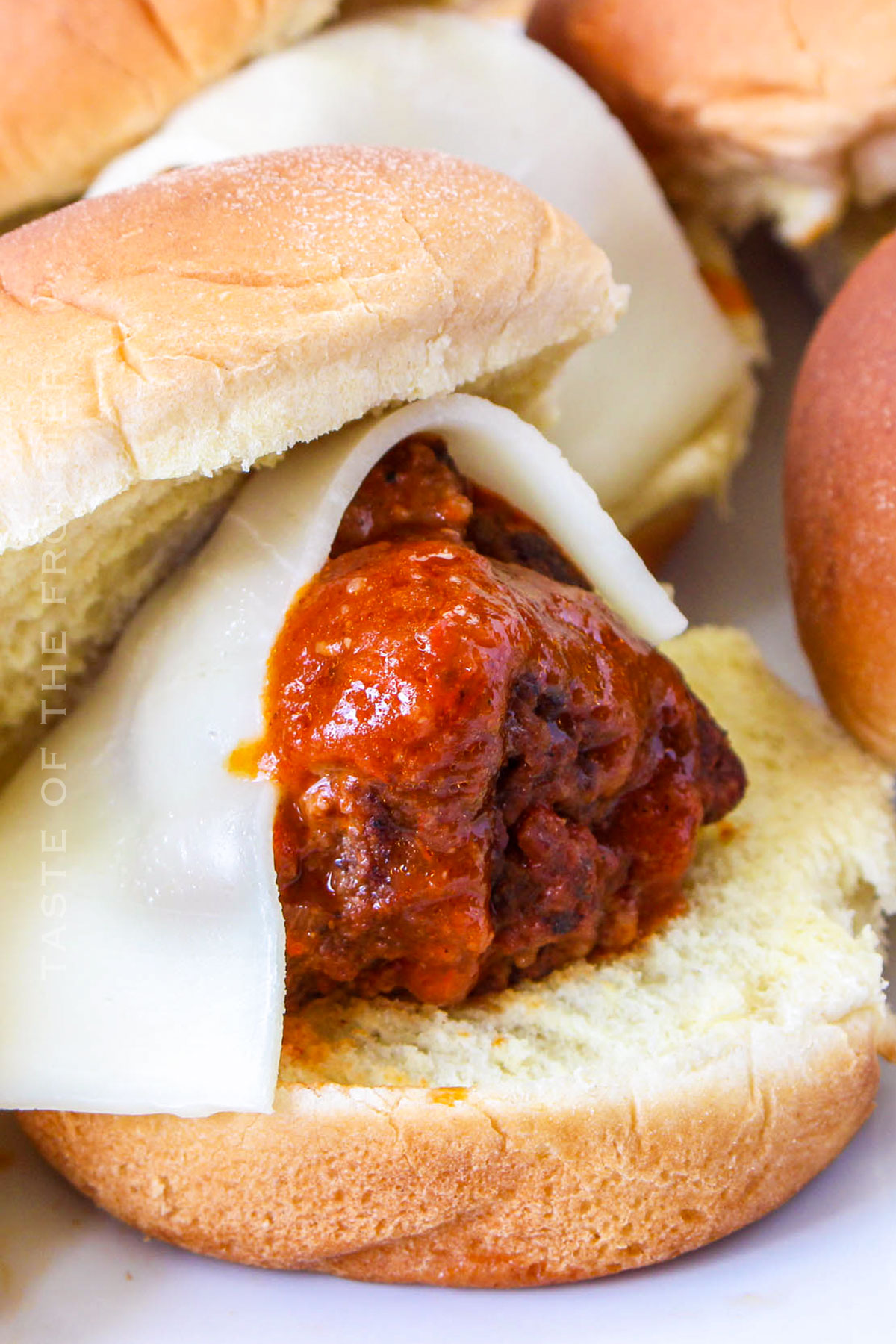 Meatball Sliders Recipe