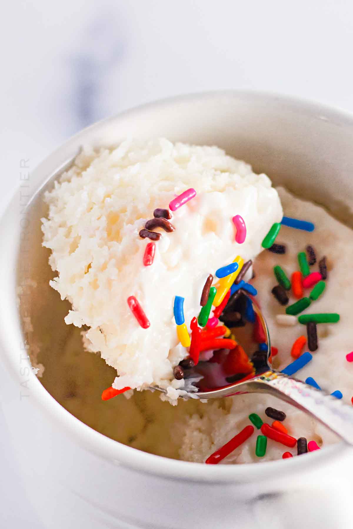 Cake Mix Mug Cakes