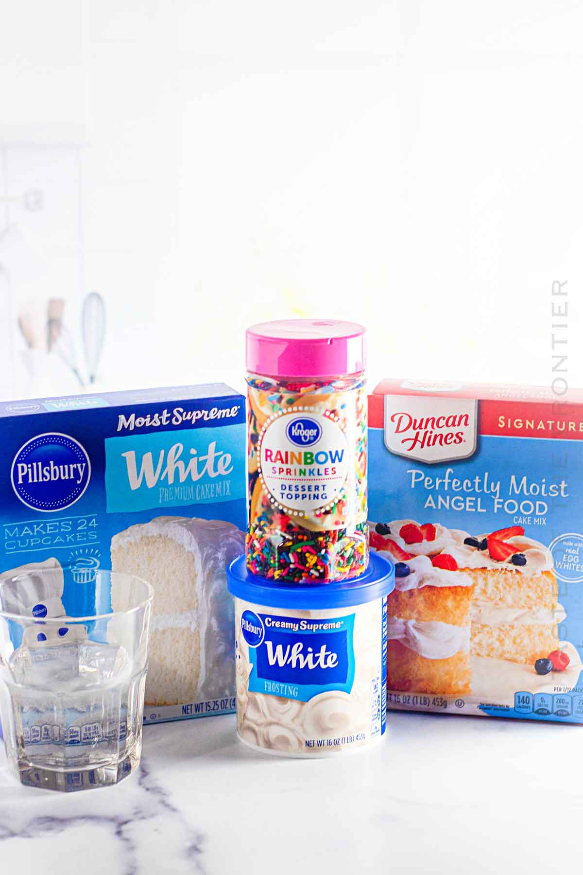 Cake Mix Mug Cake ingredients