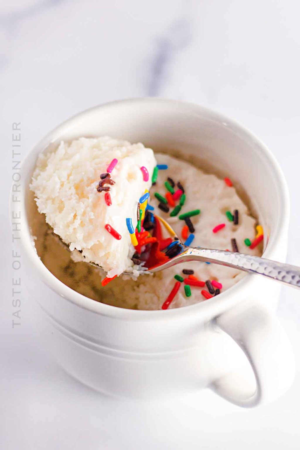 Cake Mix Mug Cakes Taste of the Frontier