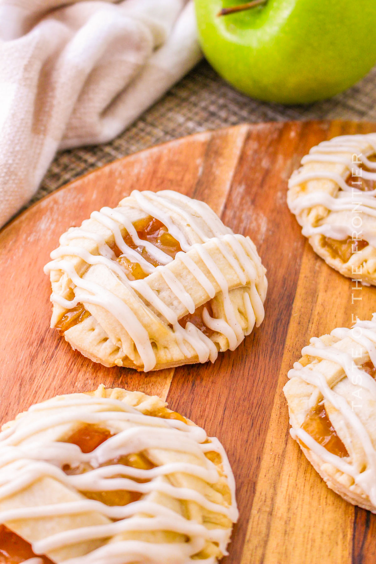 Apple Pie Cookie Holiday Dessert