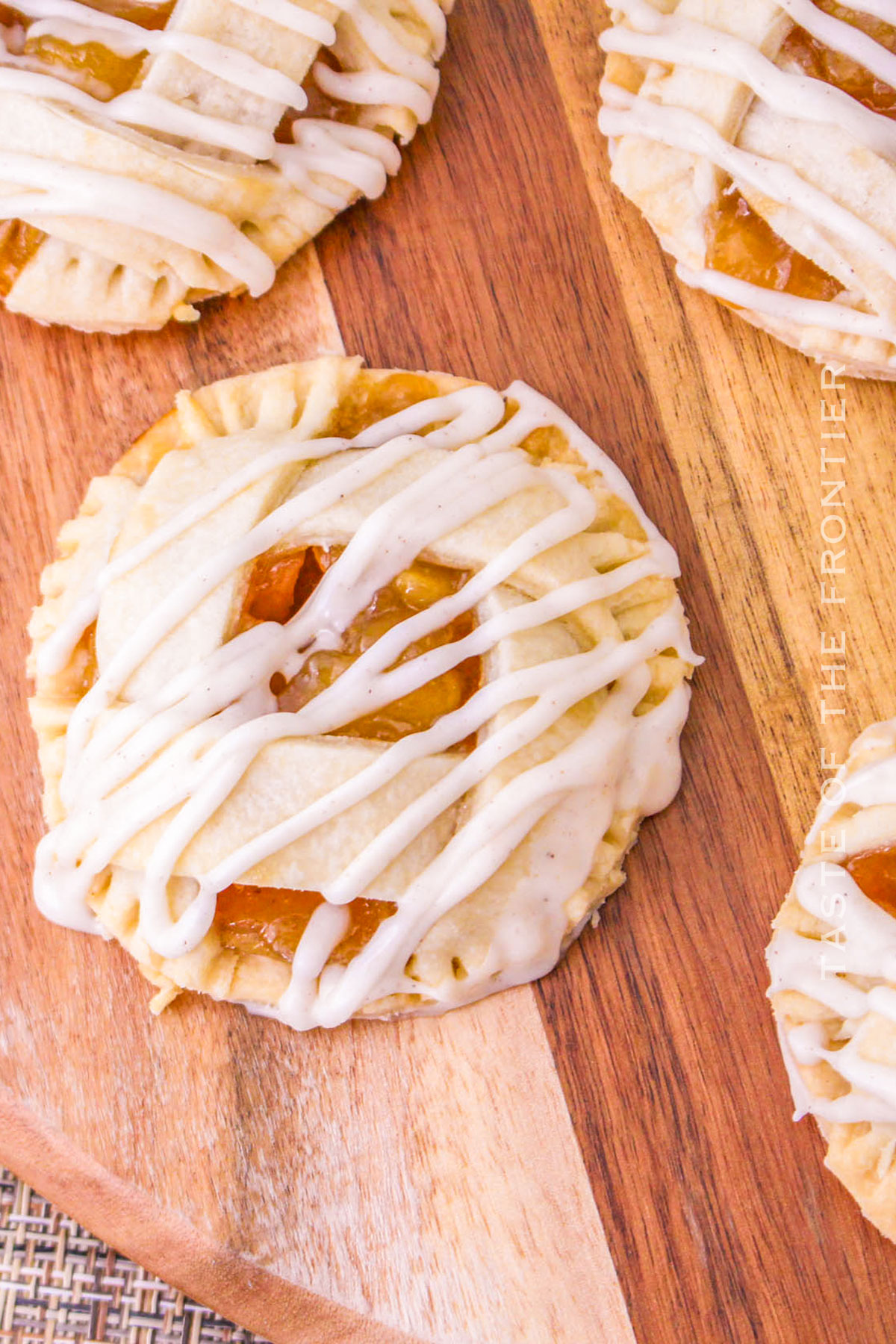 Frosted Apple Pie Cookies