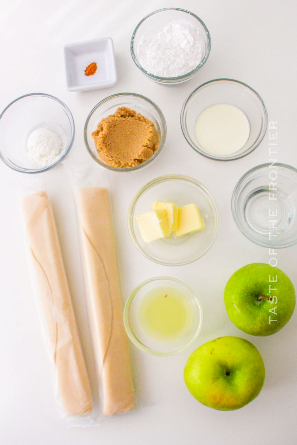 Apple Pie Cookie ingredients