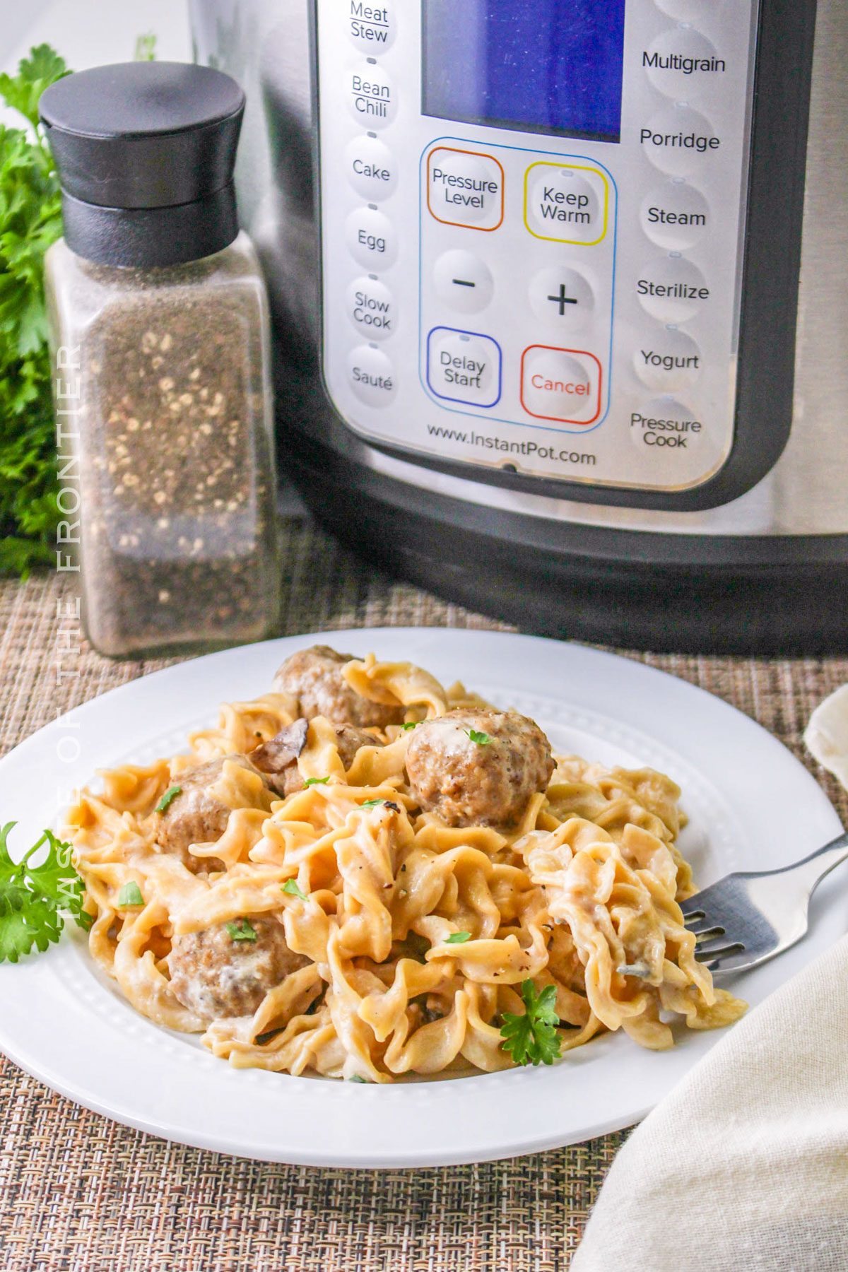 Easiest Meatball Stroganoff Recipe