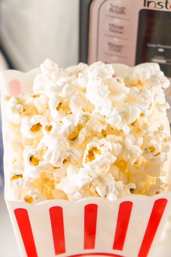 Instant Pot Popcorn