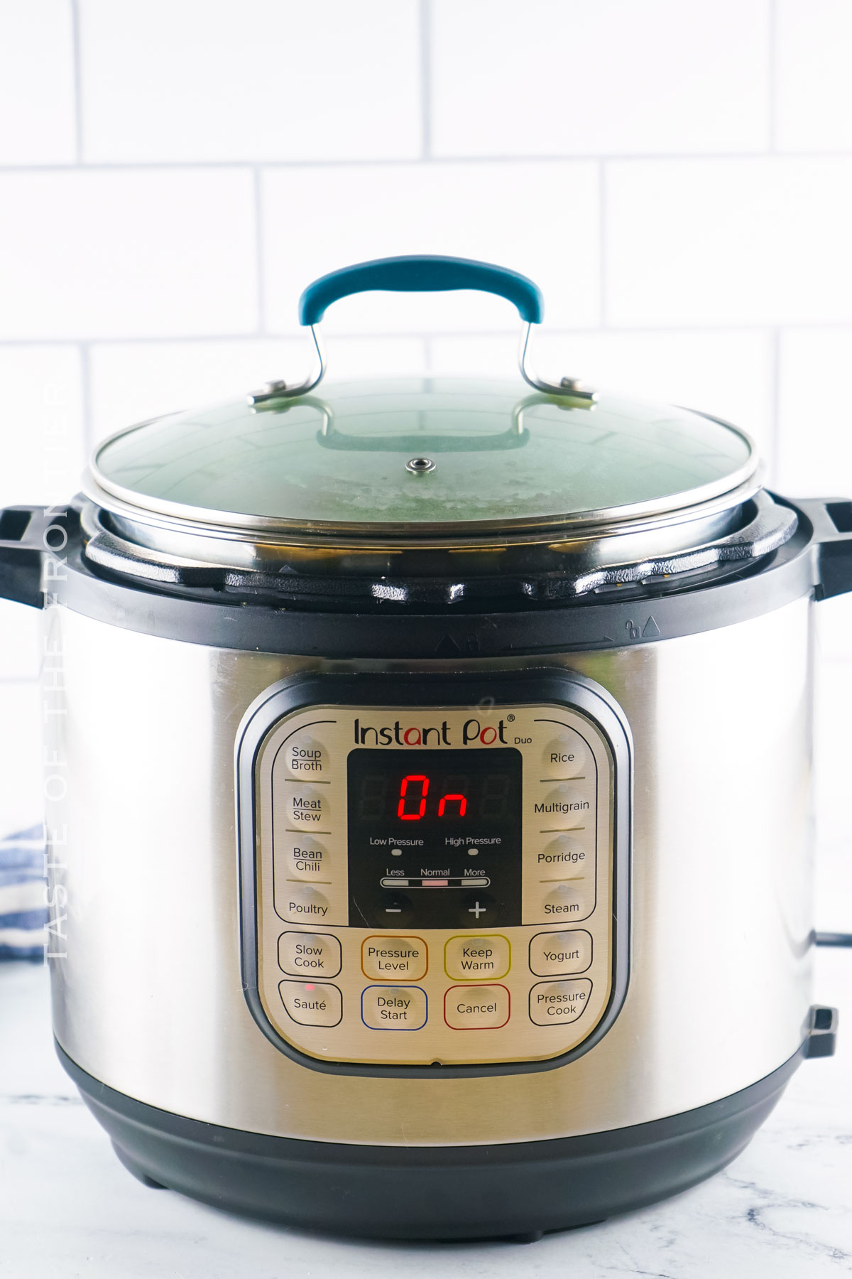 using the instant pot to make popcorn