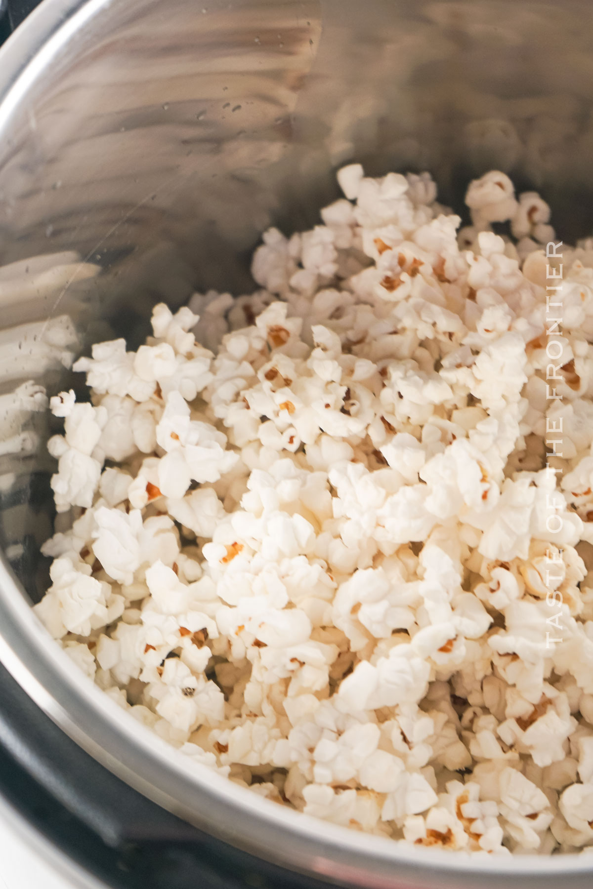 Instant Pot Popcorn Recipe