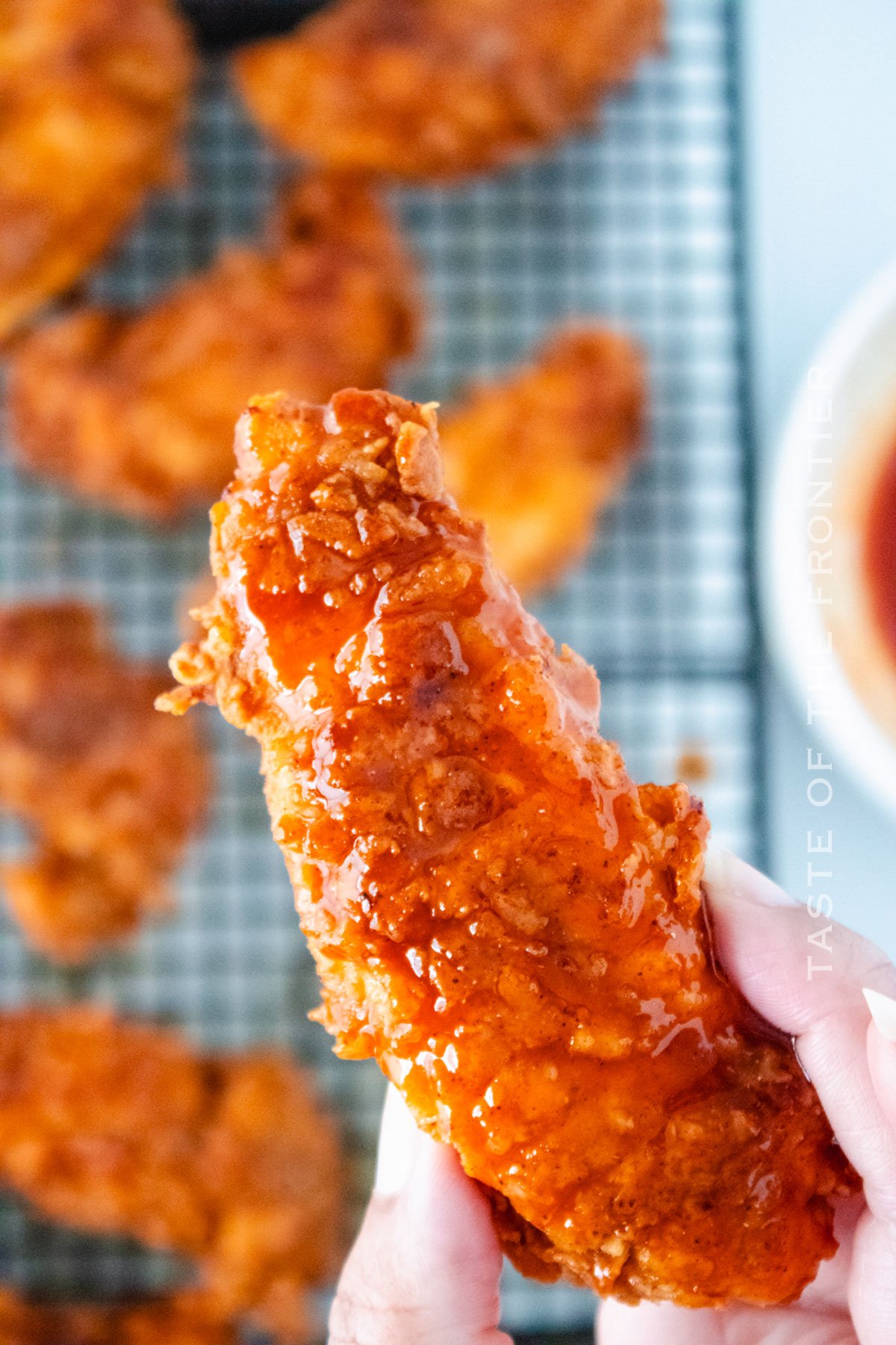 Nashville Hot Chicken Tender Recipe