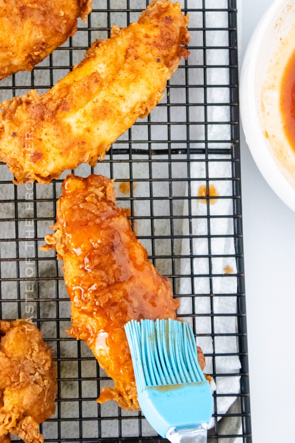 Nashville Hot Chicken Tenders Taste of the Frontier