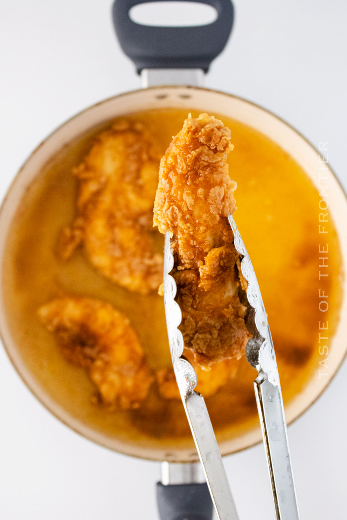 frying chicken tenders