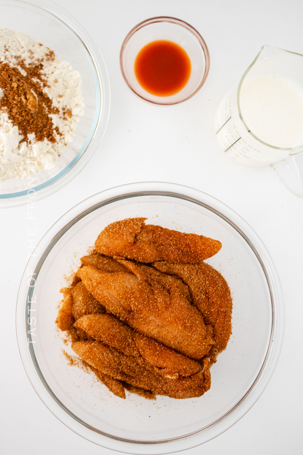 Nashville Hot Chicken Tender ingredients