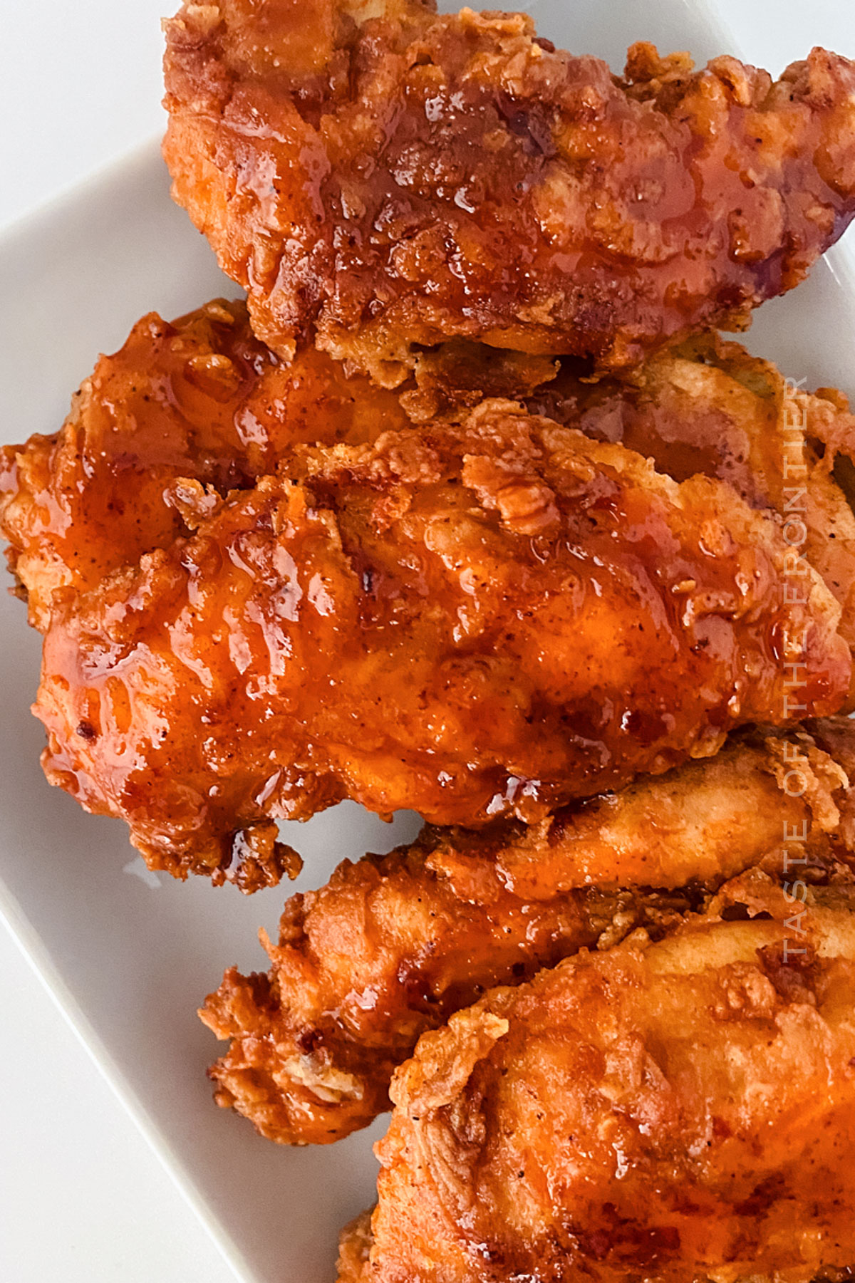sweet and spicy fried chicken