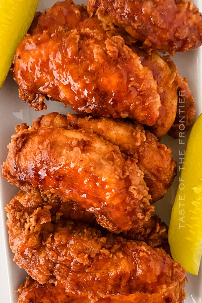Nashville Hot Chicken Tenders Taste of the Frontier
