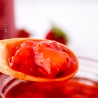 No Pectin Strawberry Jam