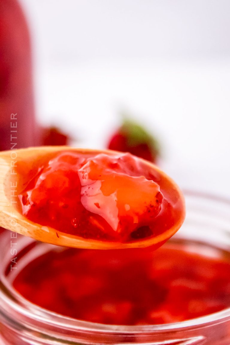 No Pectin Strawberry Jam Taste of the Frontier