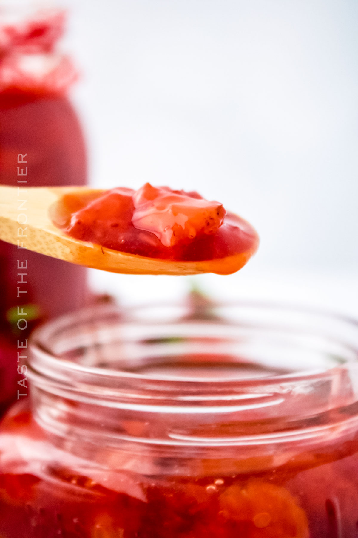 No Pectin Strawberry Jam recipe