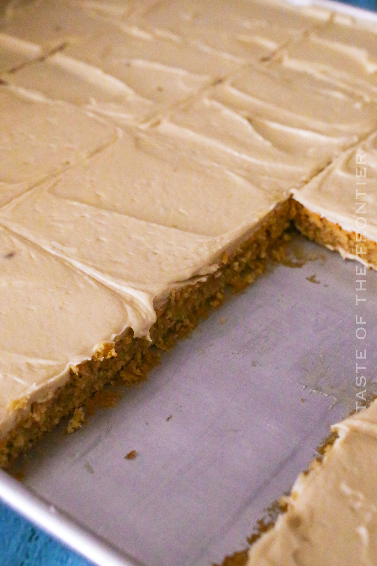 Peanut Butter Sheet Cake