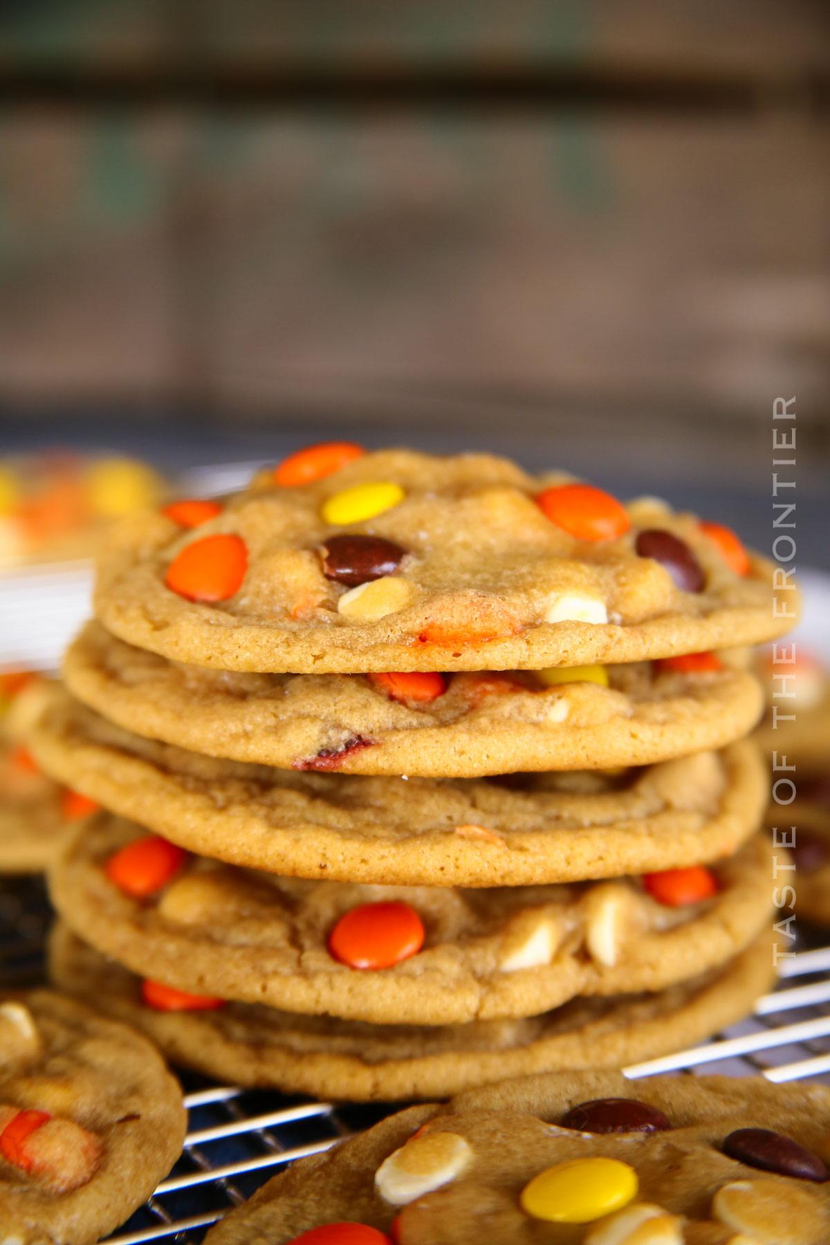 Reese’s Pieces Cookies