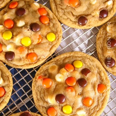 Reese’s Pieces Cookie Recipe
