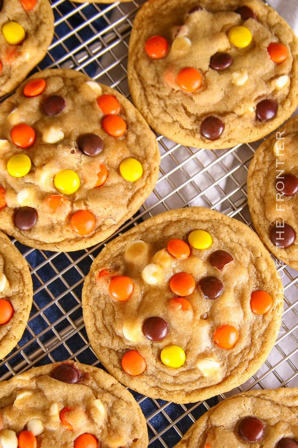 Reese’s Pieces Cookie Recipe